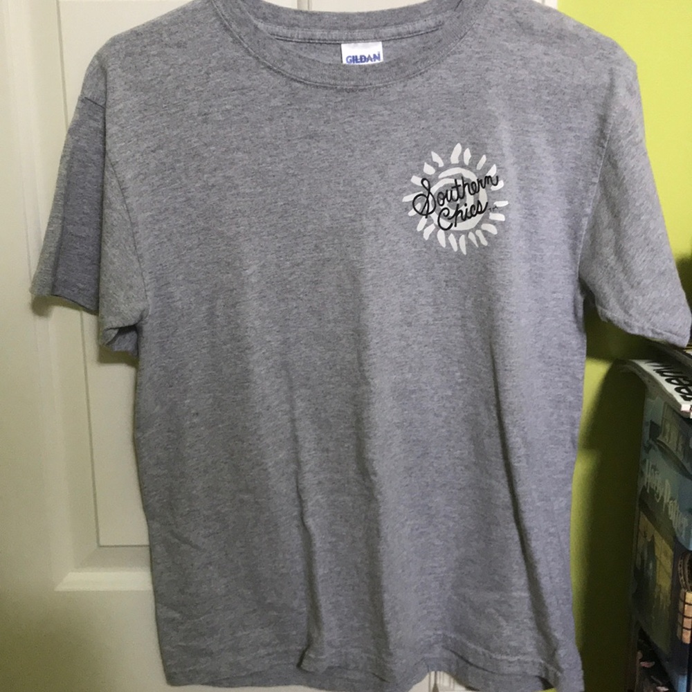 Grey Southern Chicks Shirt